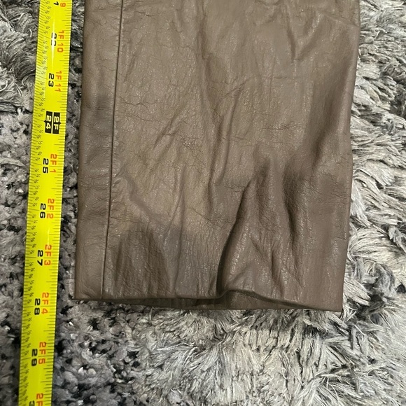 Vintage Arlando Motorcycle Dress Pant High Rise Leather Pant - Picture 11 of 11